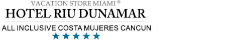 Riu Dunamar Resort - Costa Mujeres Cancun - Riu Dunamar Cancun All Inclusive Resort